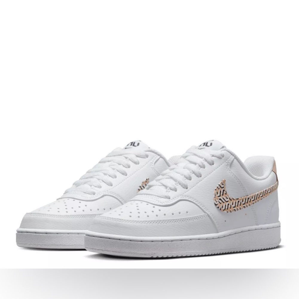 🚫SOLD OUT🚫Nike Court Vision Low Next Nature x Nike United White
